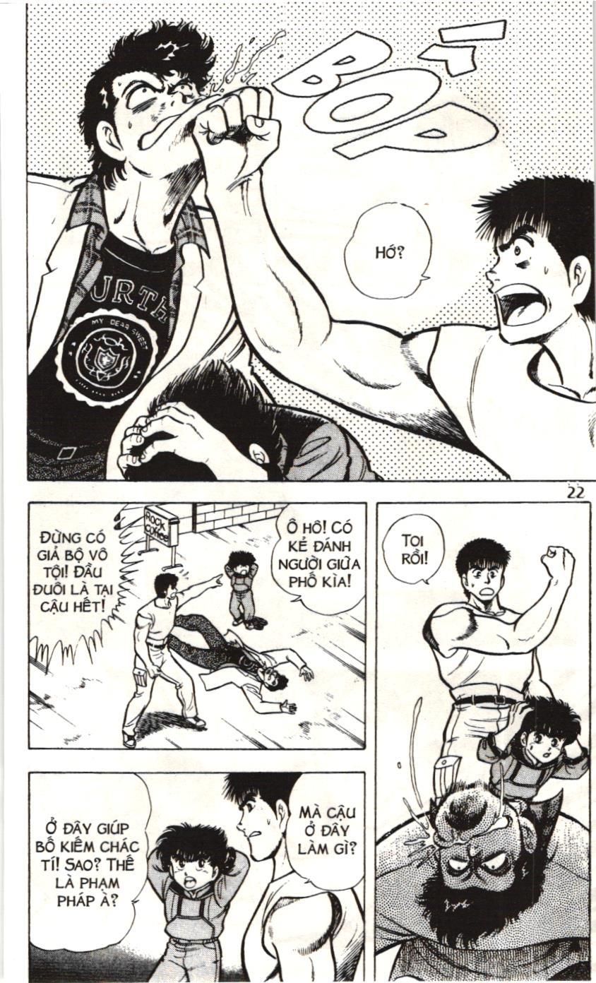 Itto – Cơn Lốc Sân Cỏ (Nxb Kim Đồng) Chapter 23 - Trang 2