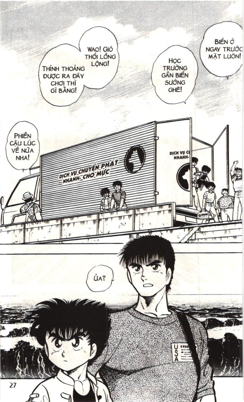 Itto – Cơn Lốc Sân Cỏ (Nxb Kim Đồng) Chapter 23 - Trang 2