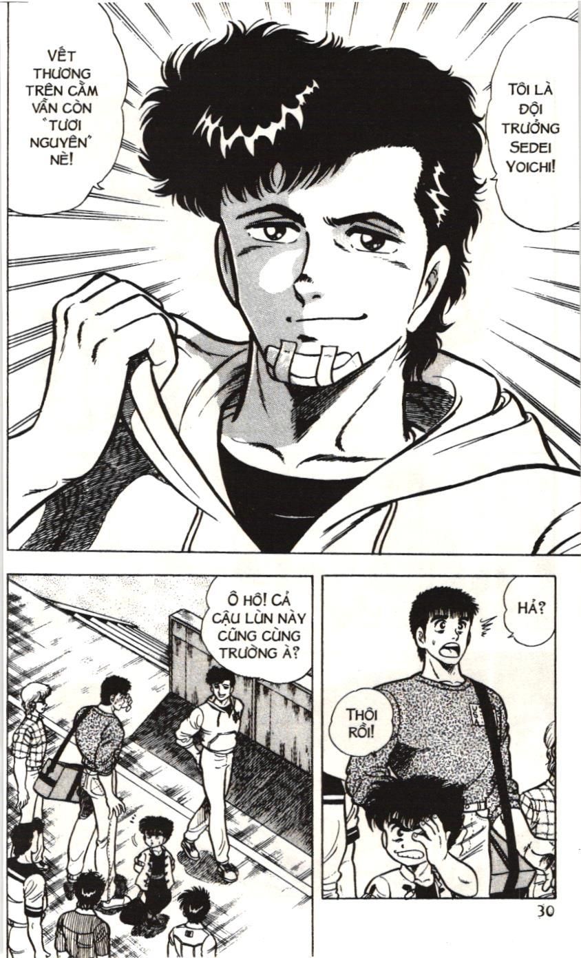Itto – Cơn Lốc Sân Cỏ (Nxb Kim Đồng) Chapter 23 - Trang 2