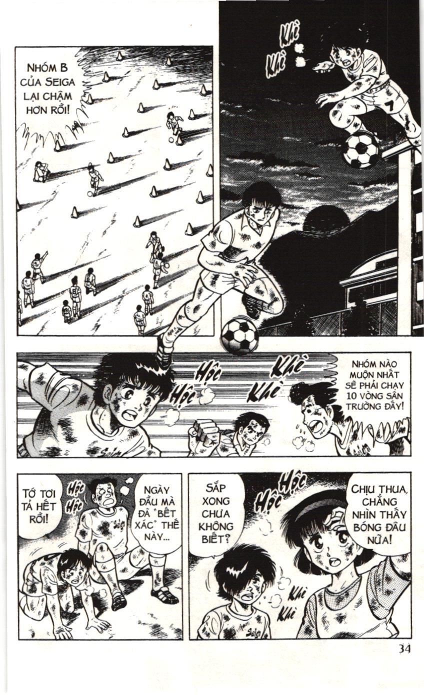 Itto – Cơn Lốc Sân Cỏ (Nxb Kim Đồng) Chapter 23 - Trang 2