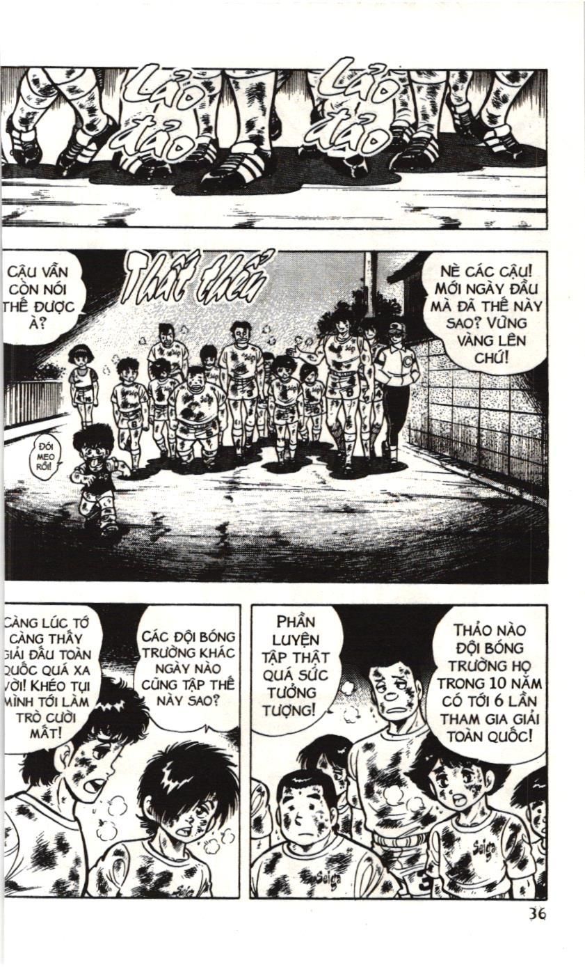 Itto – Cơn Lốc Sân Cỏ (Nxb Kim Đồng) Chapter 23 - Trang 2
