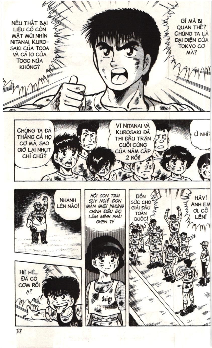 Itto – Cơn Lốc Sân Cỏ (Nxb Kim Đồng) Chapter 23 - Trang 2