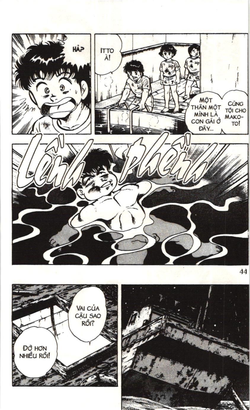 Itto – Cơn Lốc Sân Cỏ (Nxb Kim Đồng) Chapter 23 - Trang 2