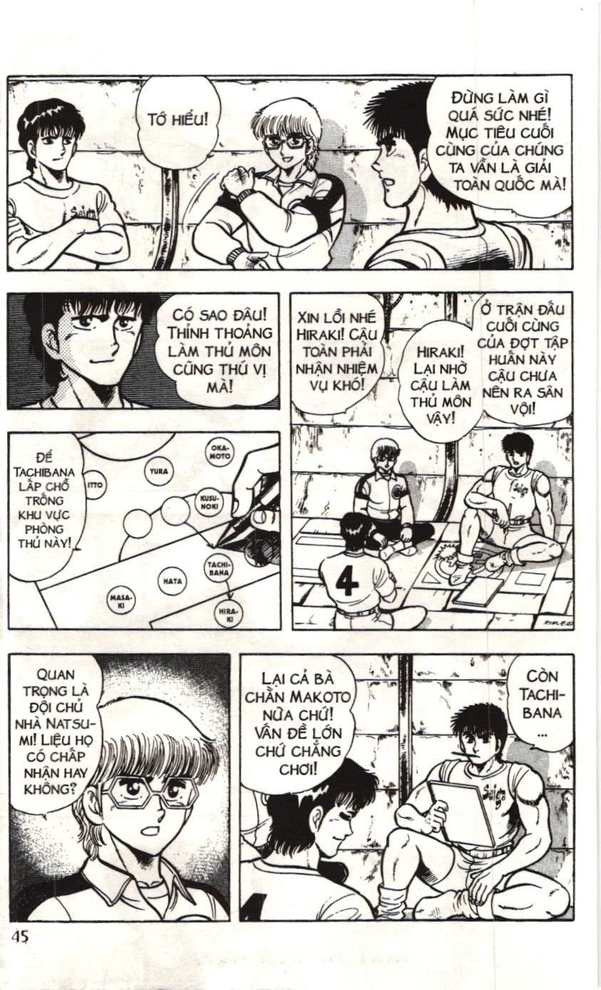 Itto – Cơn Lốc Sân Cỏ (Nxb Kim Đồng) Chapter 23 - Trang 2