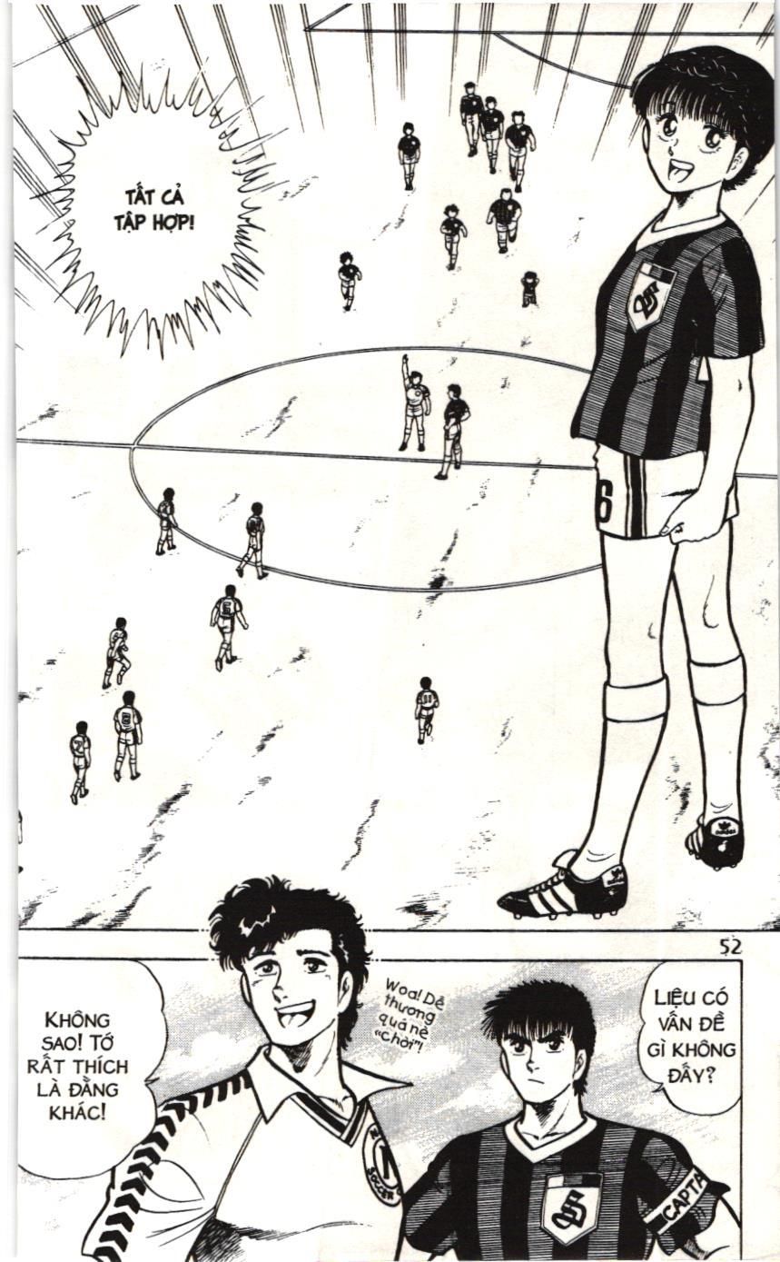 Itto – Cơn Lốc Sân Cỏ (Nxb Kim Đồng) Chapter 23 - Trang 2