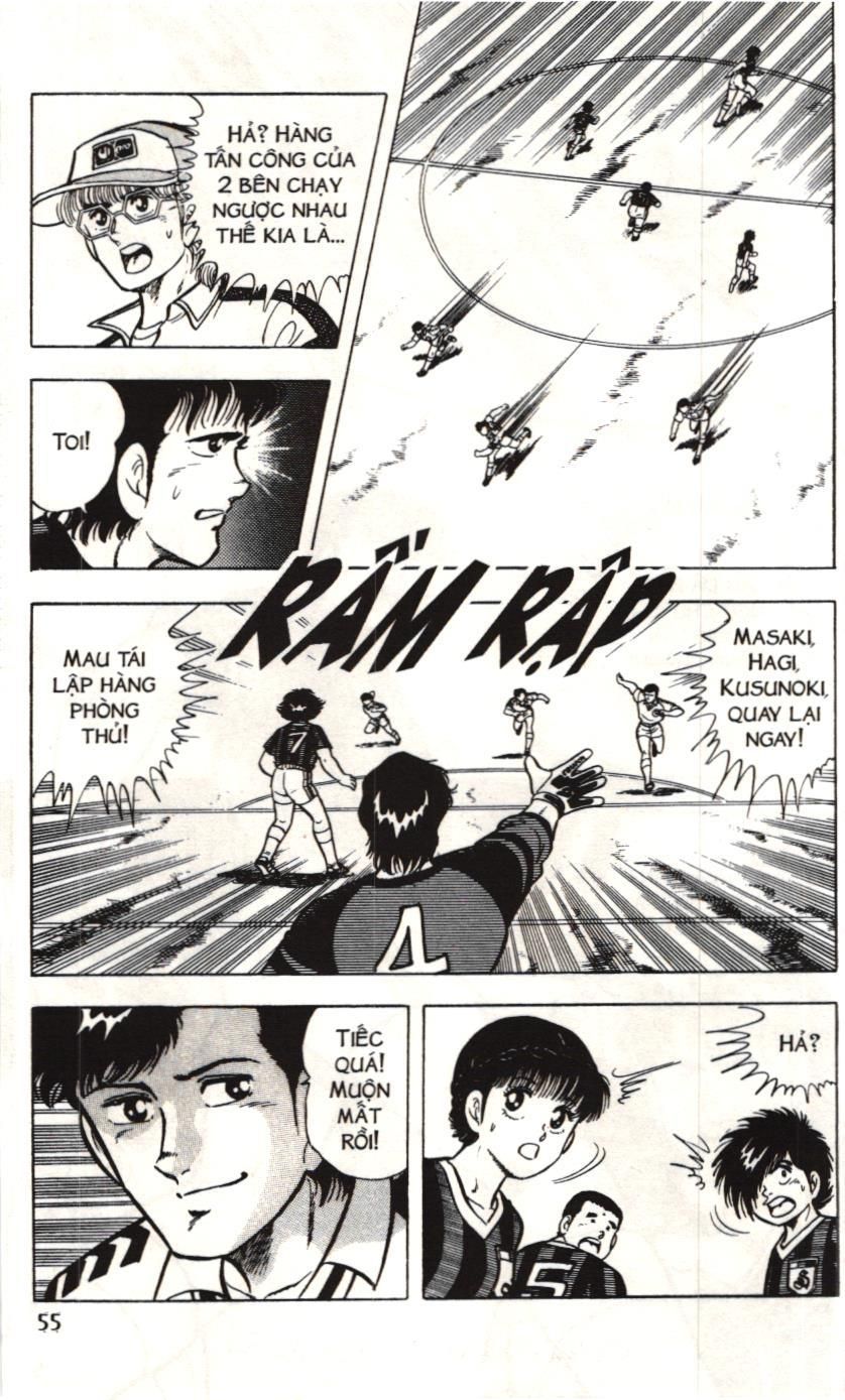 Itto – Cơn Lốc Sân Cỏ (Nxb Kim Đồng) Chapter 23 - Trang 2