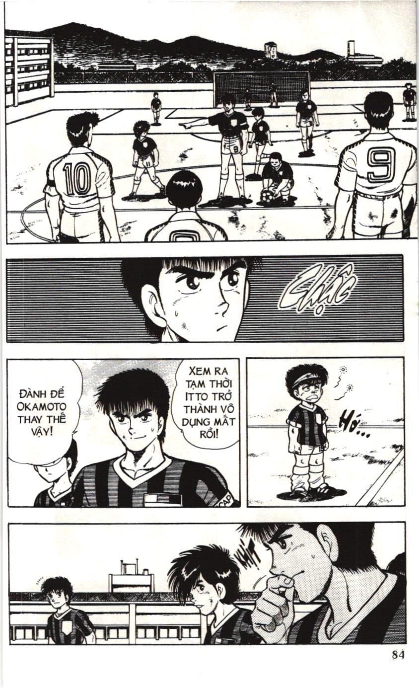 Itto – Cơn Lốc Sân Cỏ (Nxb Kim Đồng) Chapter 24 - Trang 2