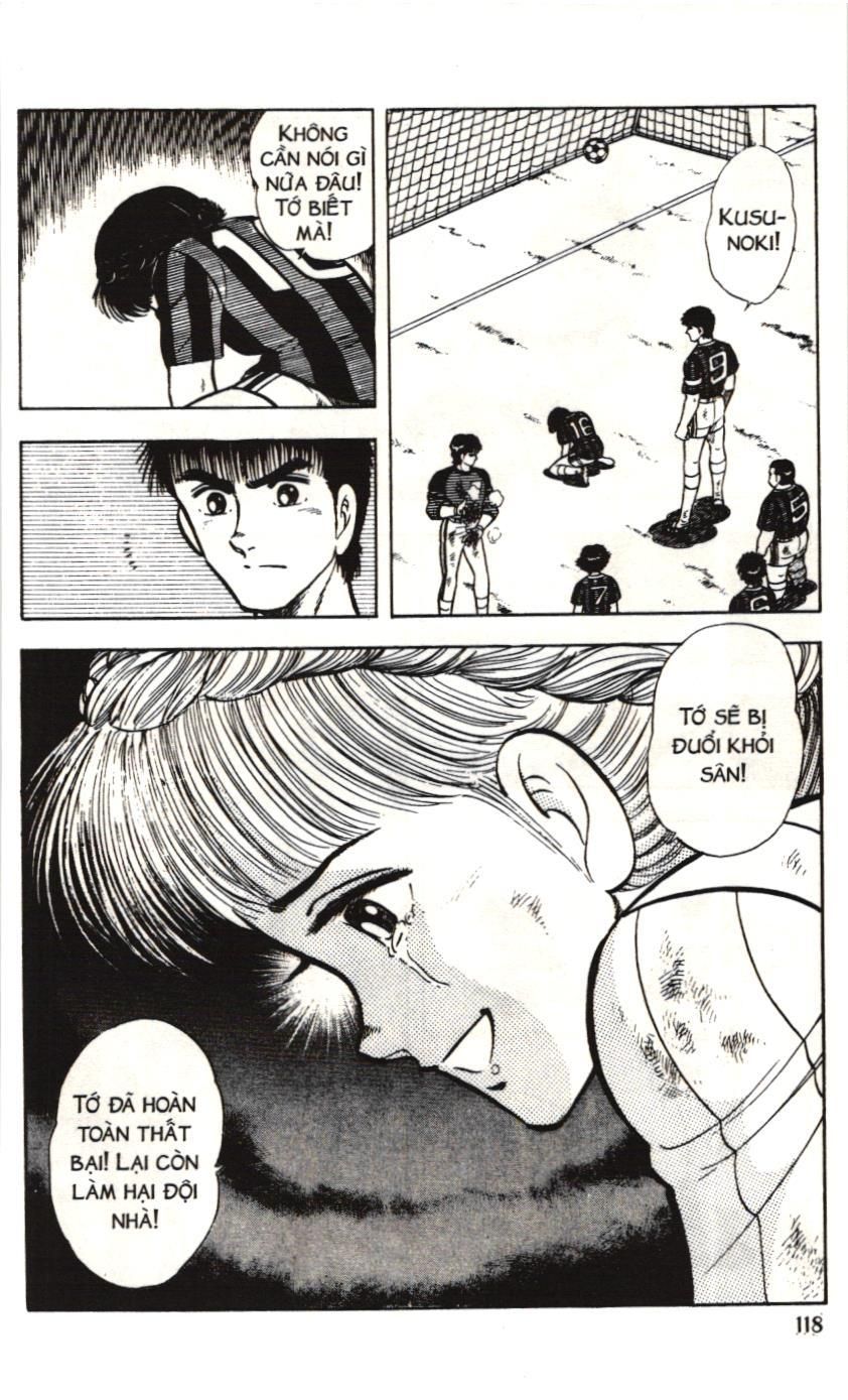 Itto – Cơn Lốc Sân Cỏ (Nxb Kim Đồng) Chapter 24 - Trang 2