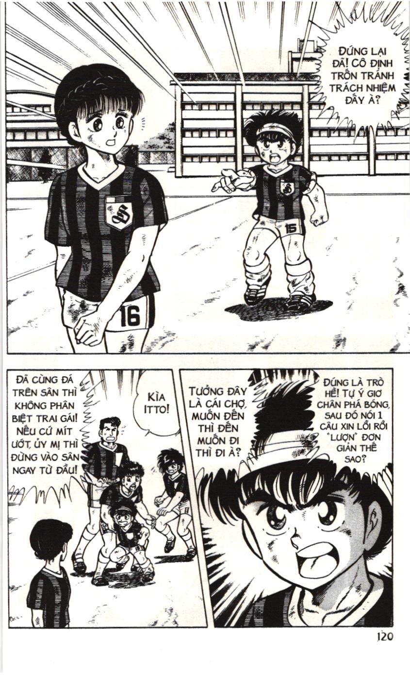 Itto – Cơn Lốc Sân Cỏ (Nxb Kim Đồng) Chapter 24 - Trang 2