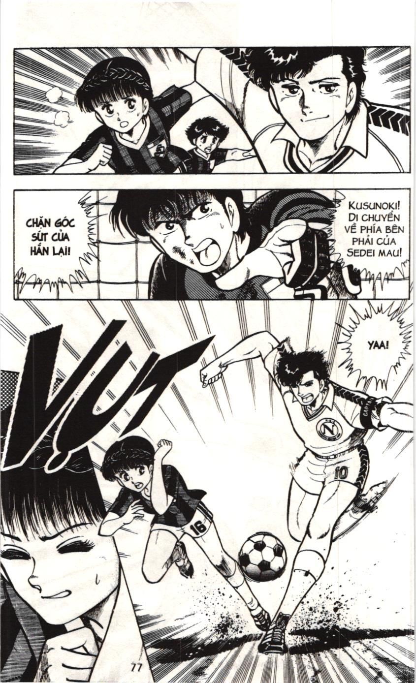 Itto – Cơn Lốc Sân Cỏ (Nxb Kim Đồng) Chapter 24 - Trang 2