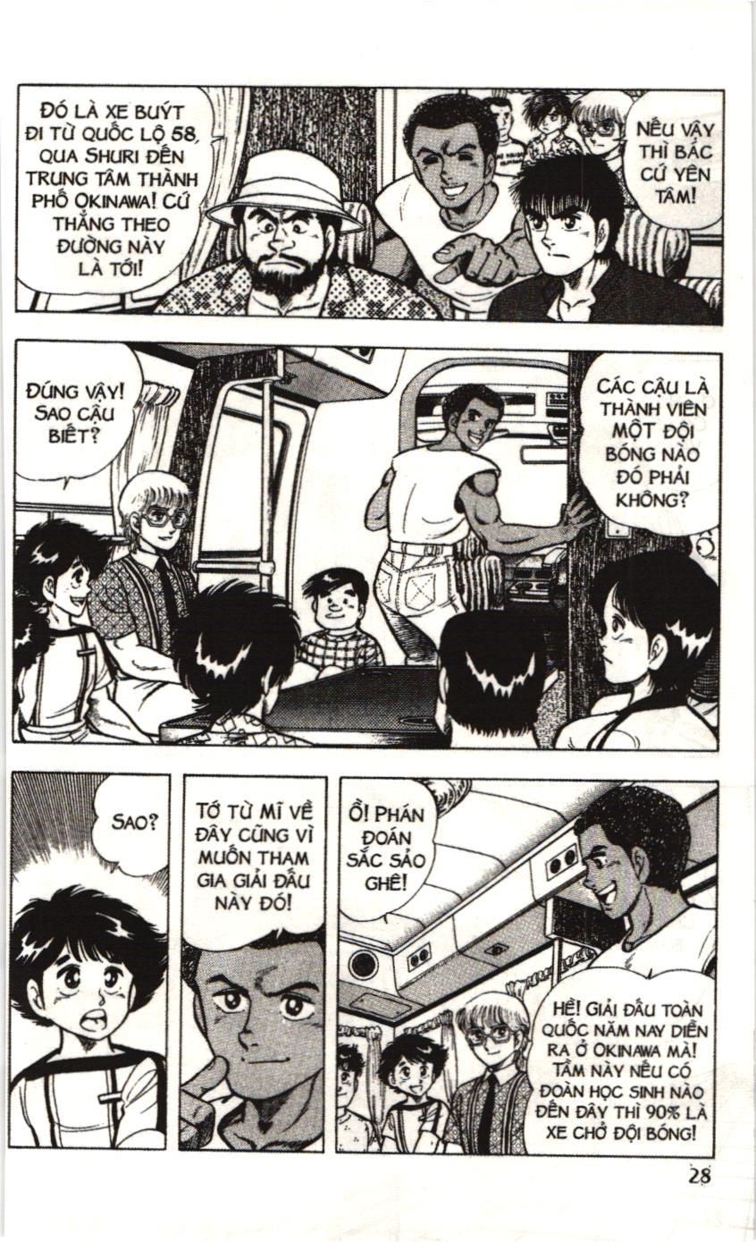 Itto – Cơn Lốc Sân Cỏ (Nxb Kim Đồng) Chapter 26 - Trang 2