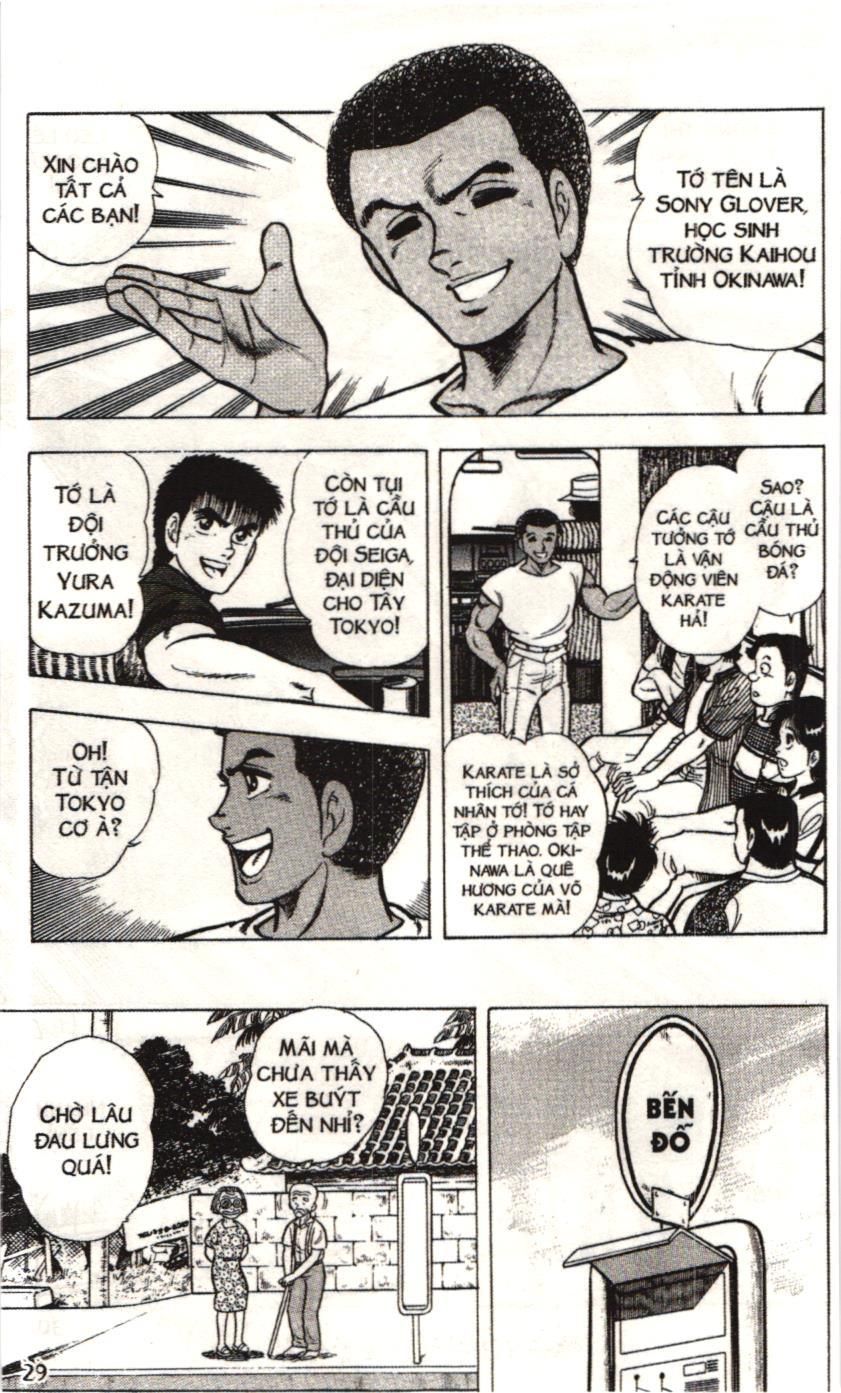 Itto – Cơn Lốc Sân Cỏ (Nxb Kim Đồng) Chapter 26 - Trang 2