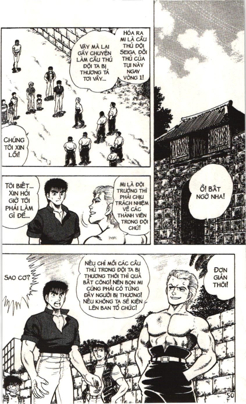 Itto – Cơn Lốc Sân Cỏ (Nxb Kim Đồng) Chapter 26 - Trang 2