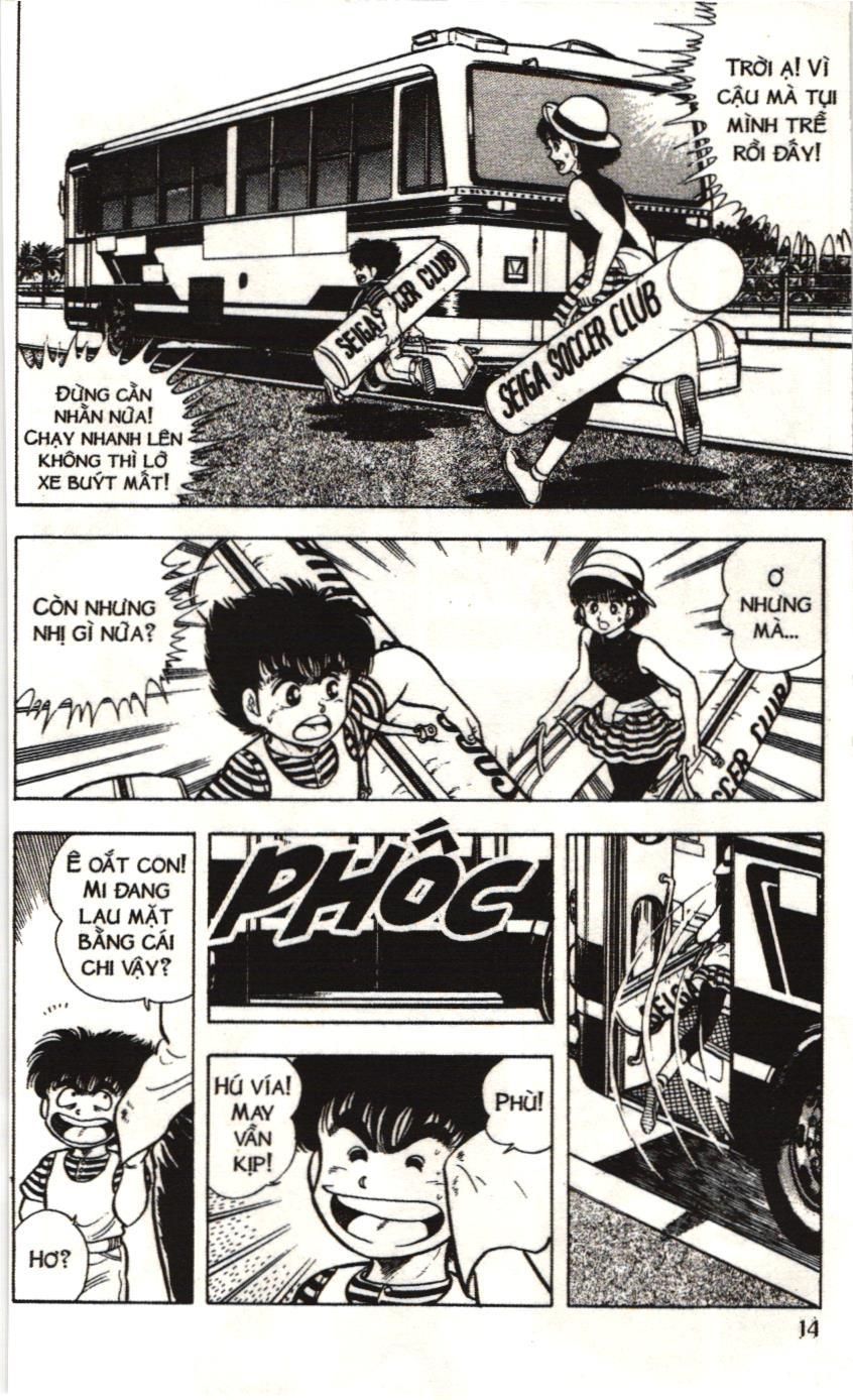 Itto – Cơn Lốc Sân Cỏ (Nxb Kim Đồng) Chapter 26 - Trang 2