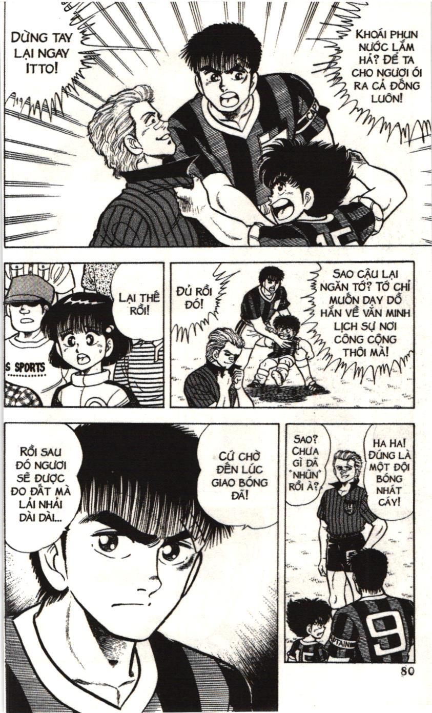 Itto – Cơn Lốc Sân Cỏ (Nxb Kim Đồng) Chapter 27 - Trang 2