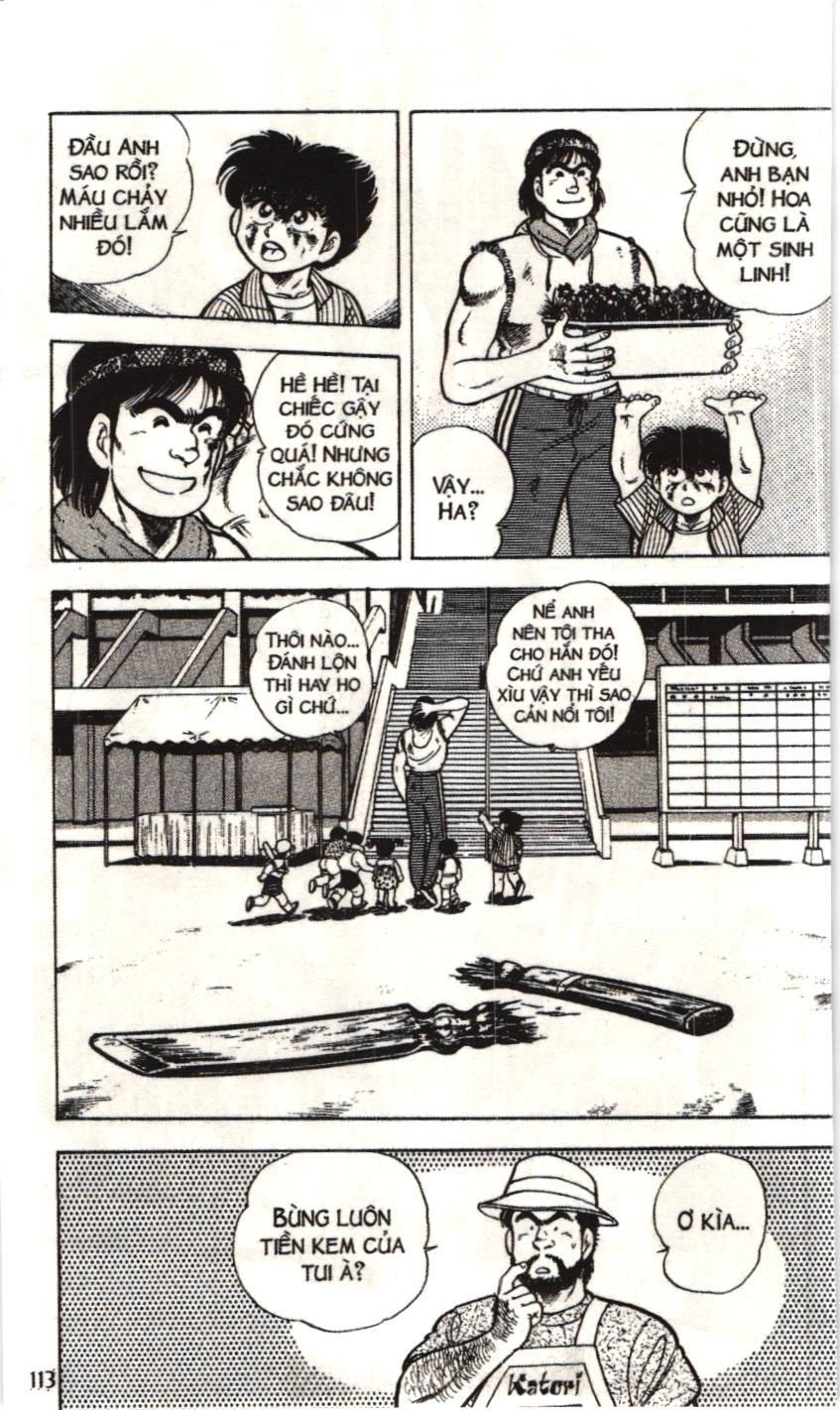 Itto – Cơn Lốc Sân Cỏ (Nxb Kim Đồng) Chapter 27 - Trang 2