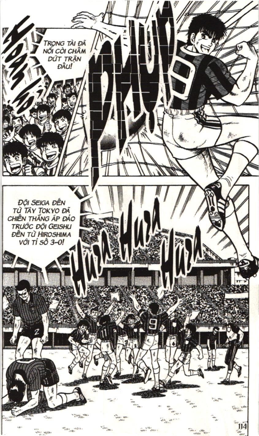 Itto – Cơn Lốc Sân Cỏ (Nxb Kim Đồng) Chapter 27 - Trang 2