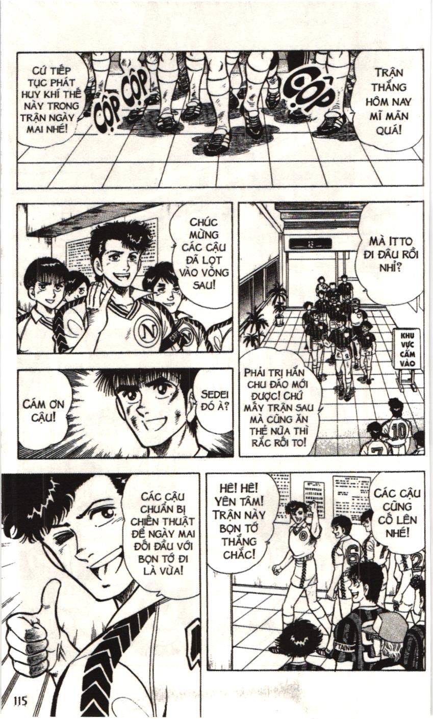 Itto – Cơn Lốc Sân Cỏ (Nxb Kim Đồng) Chapter 27 - Trang 2