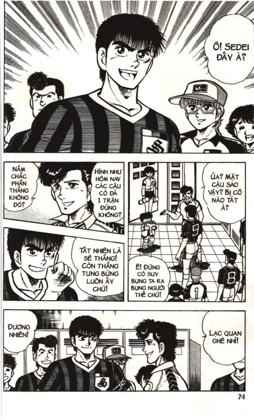 Itto – Cơn Lốc Sân Cỏ (Nxb Kim Đồng) Chapter 27 - Trang 2