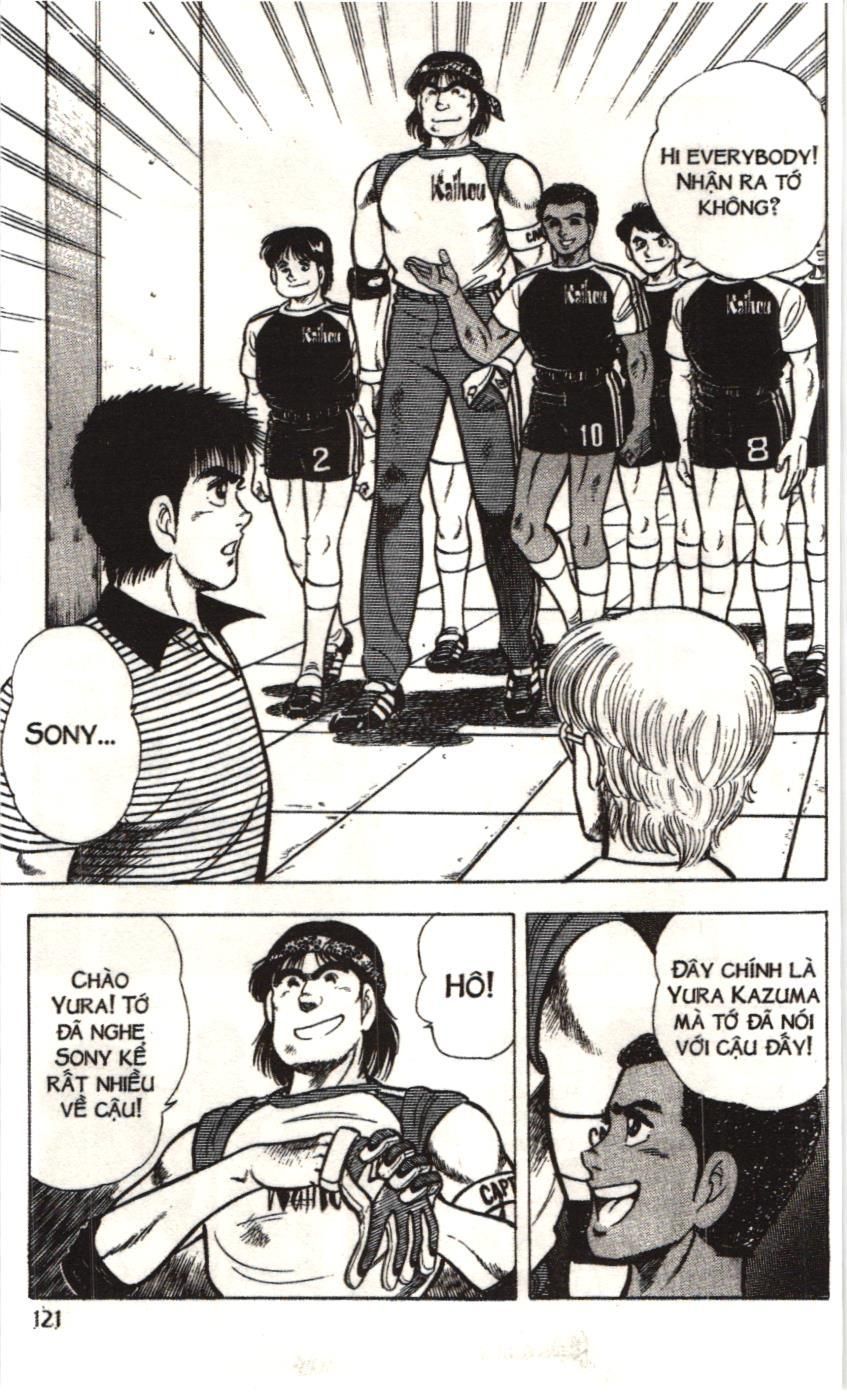 Itto – Cơn Lốc Sân Cỏ (Nxb Kim Đồng) Chapter 27 - Trang 2