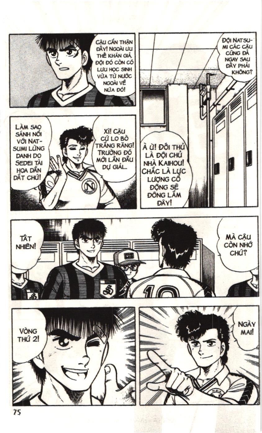 Itto – Cơn Lốc Sân Cỏ (Nxb Kim Đồng) Chapter 27 - Trang 2