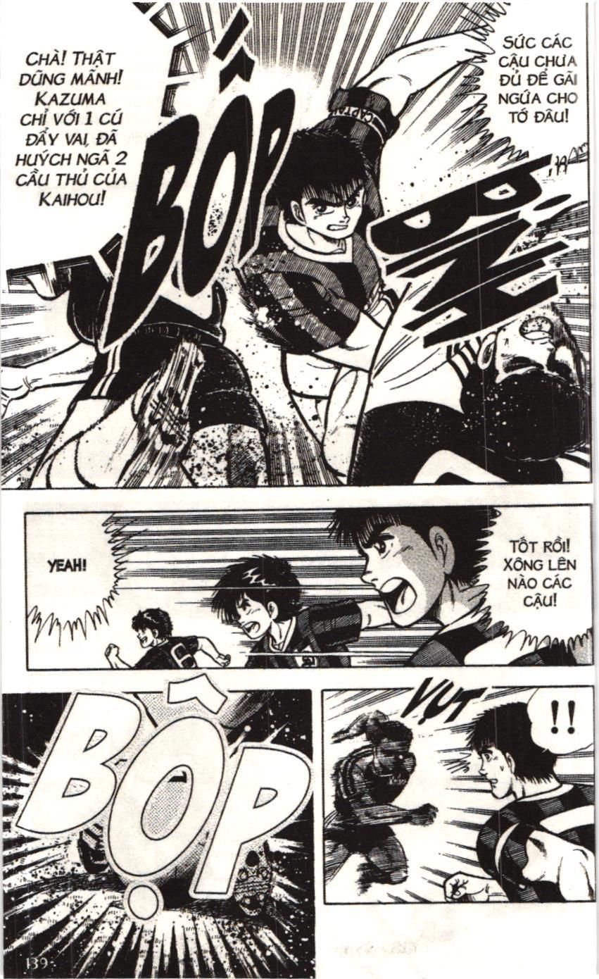 Itto – Cơn Lốc Sân Cỏ (Nxb Kim Đồng) Chapter 28 - Trang 2