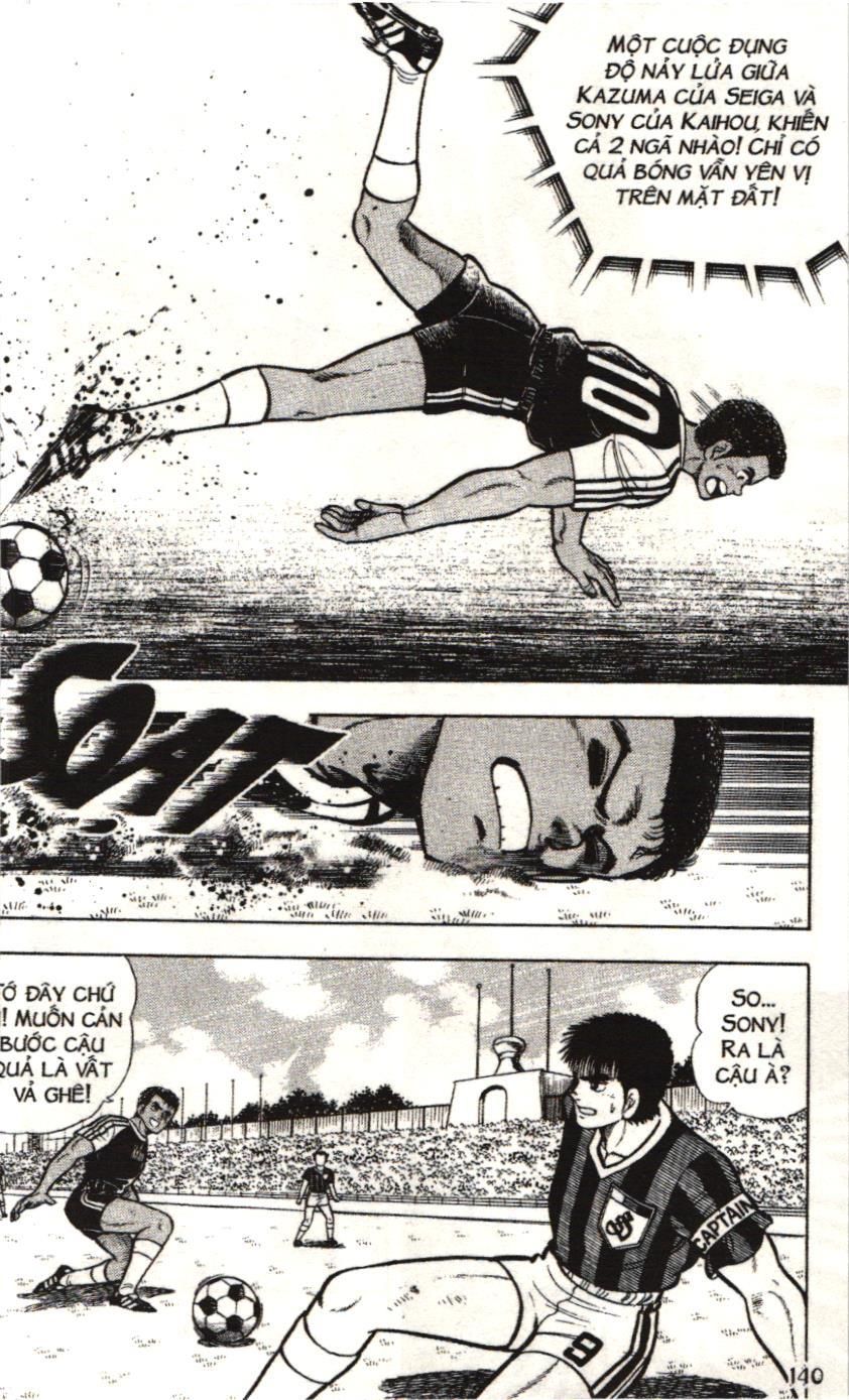 Itto – Cơn Lốc Sân Cỏ (Nxb Kim Đồng) Chapter 28 - Trang 2