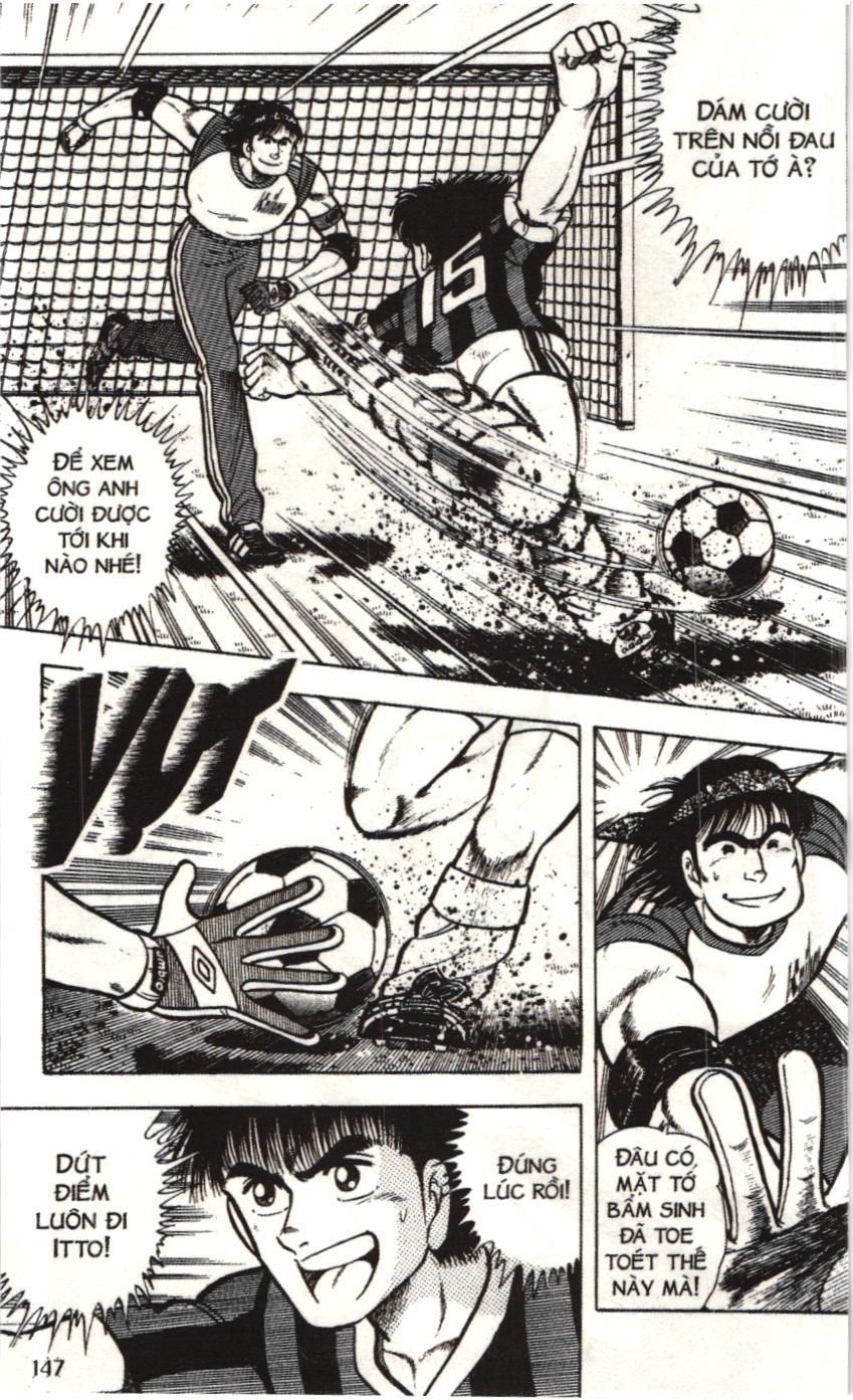 Itto – Cơn Lốc Sân Cỏ (Nxb Kim Đồng) Chapter 28 - Trang 2