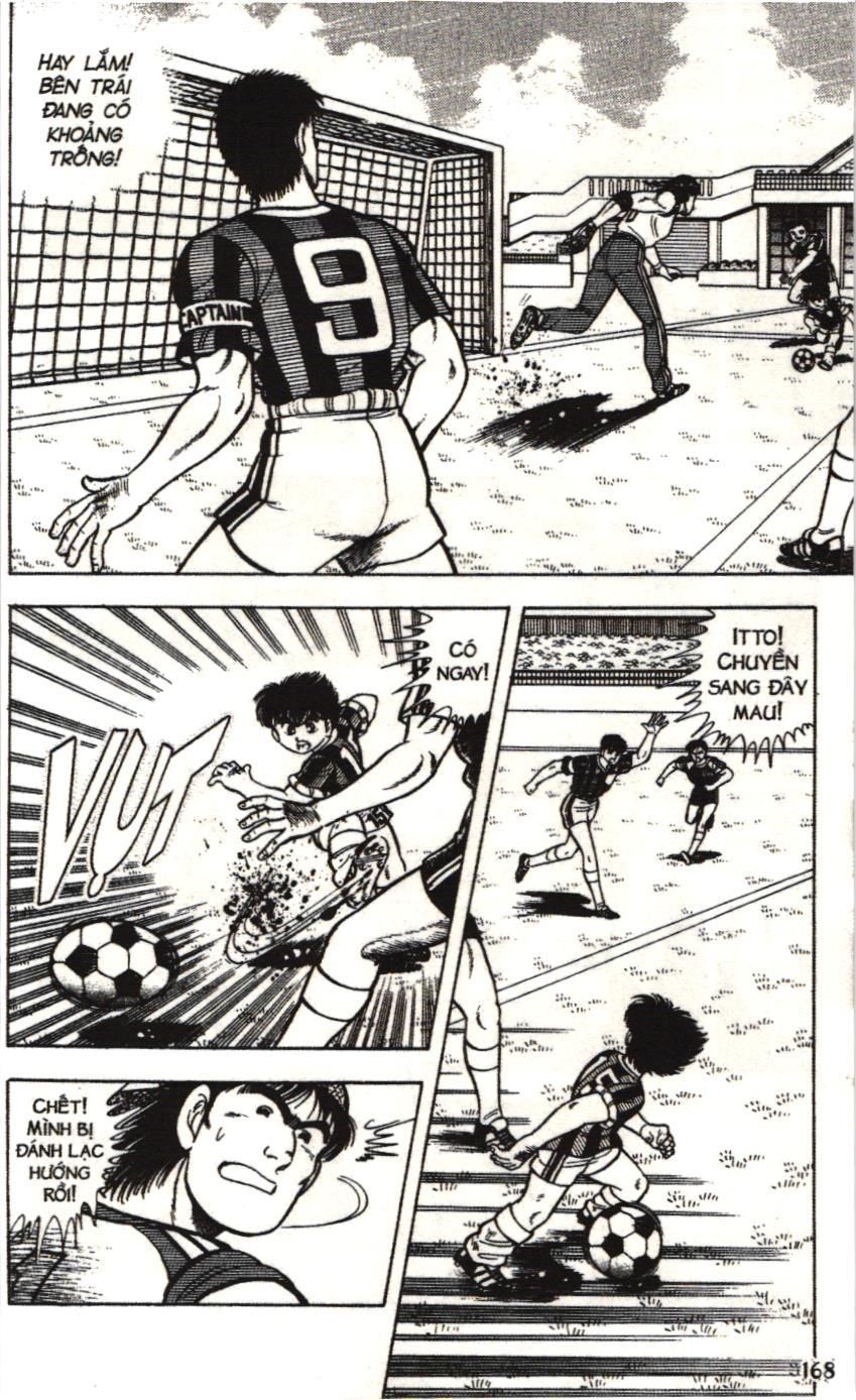 Itto – Cơn Lốc Sân Cỏ (Nxb Kim Đồng) Chapter 28 - Trang 2