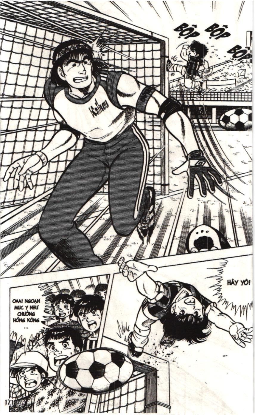 Itto – Cơn Lốc Sân Cỏ (Nxb Kim Đồng) Chapter 28 - Trang 2