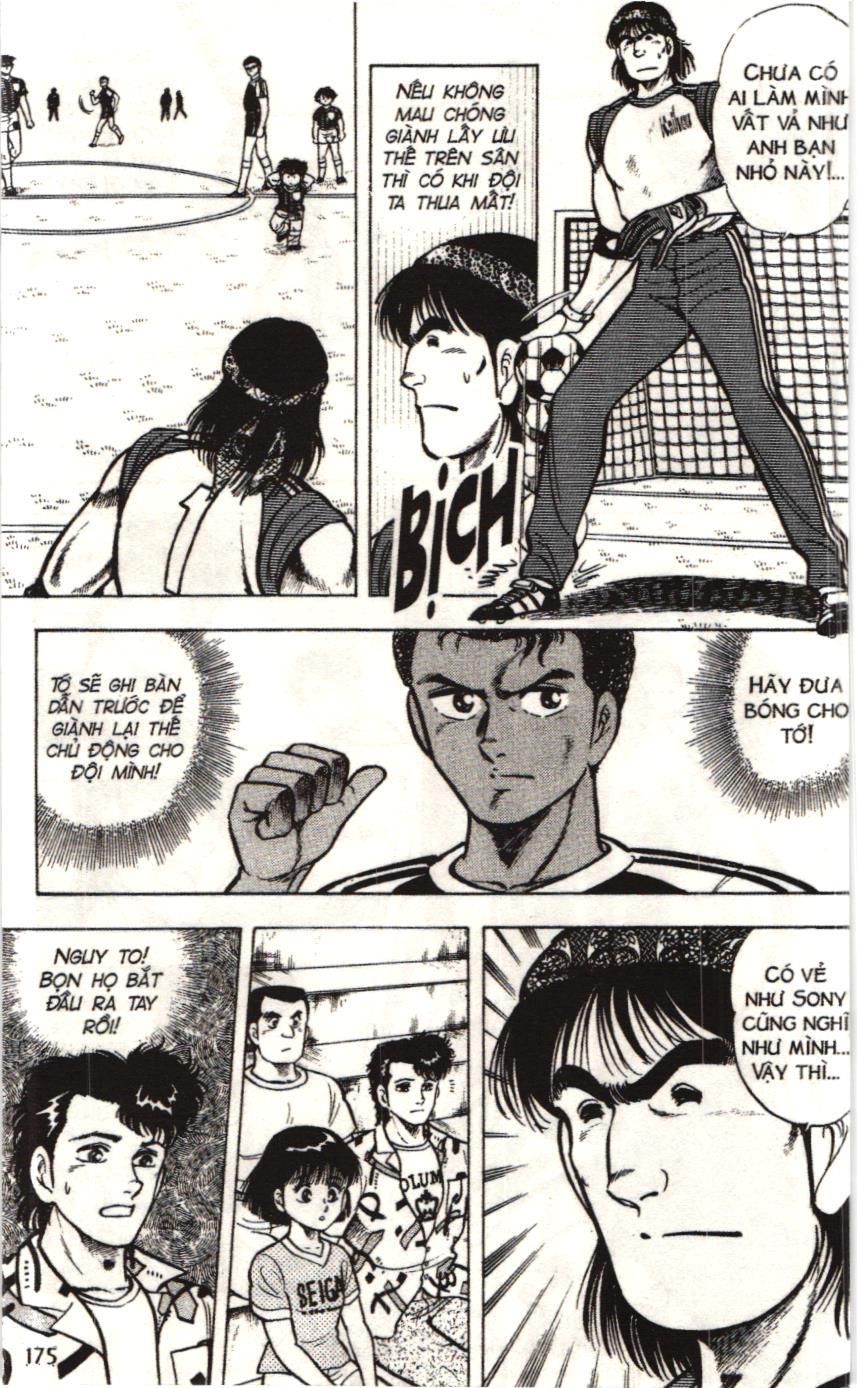 Itto – Cơn Lốc Sân Cỏ (Nxb Kim Đồng) Chapter 28 - Trang 2