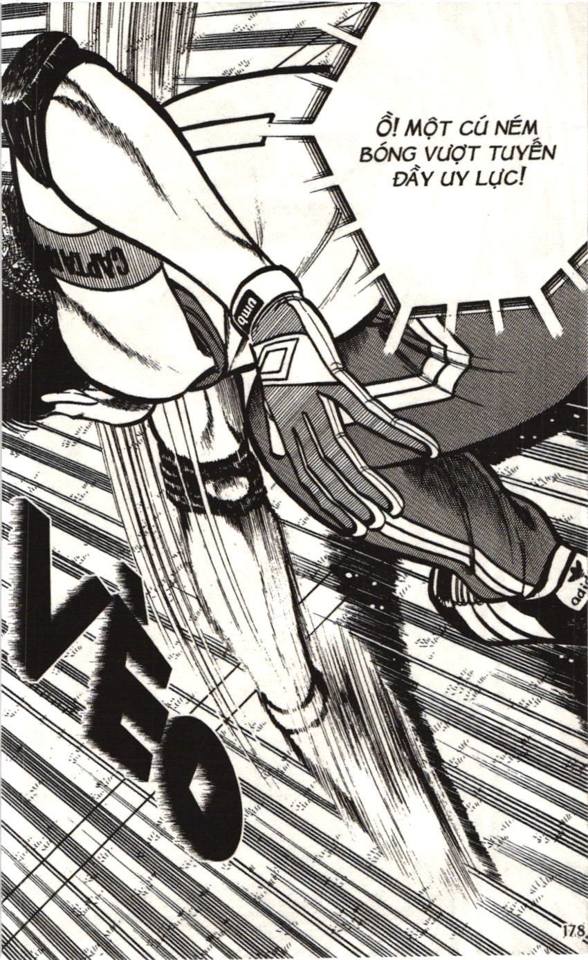Itto – Cơn Lốc Sân Cỏ (Nxb Kim Đồng) Chapter 28 - Trang 2