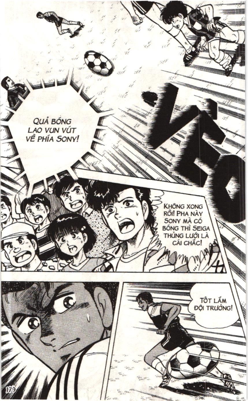 Itto – Cơn Lốc Sân Cỏ (Nxb Kim Đồng) Chapter 28 - Trang 2