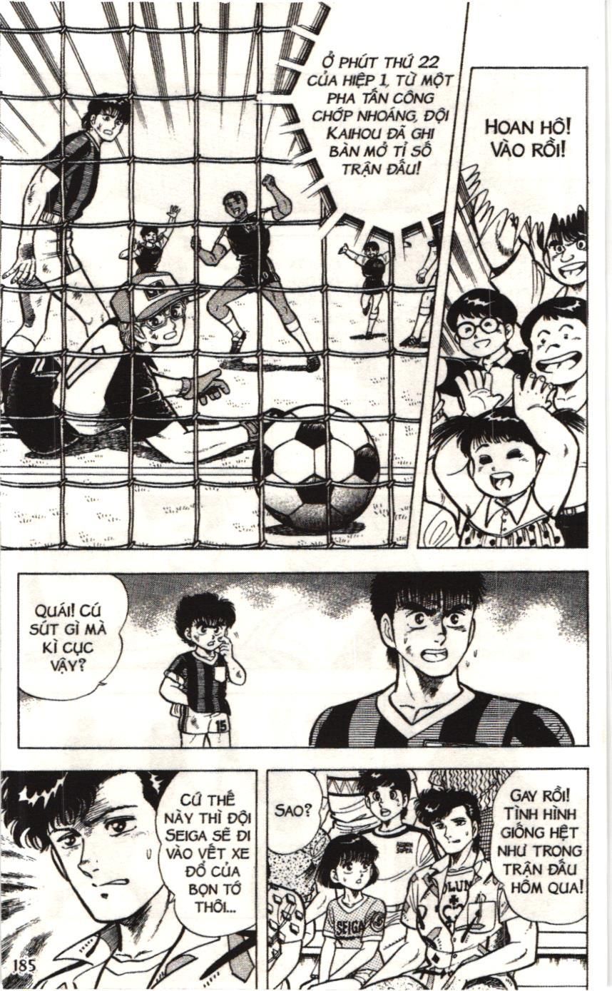 Itto – Cơn Lốc Sân Cỏ (Nxb Kim Đồng) Chapter 28 - Trang 2