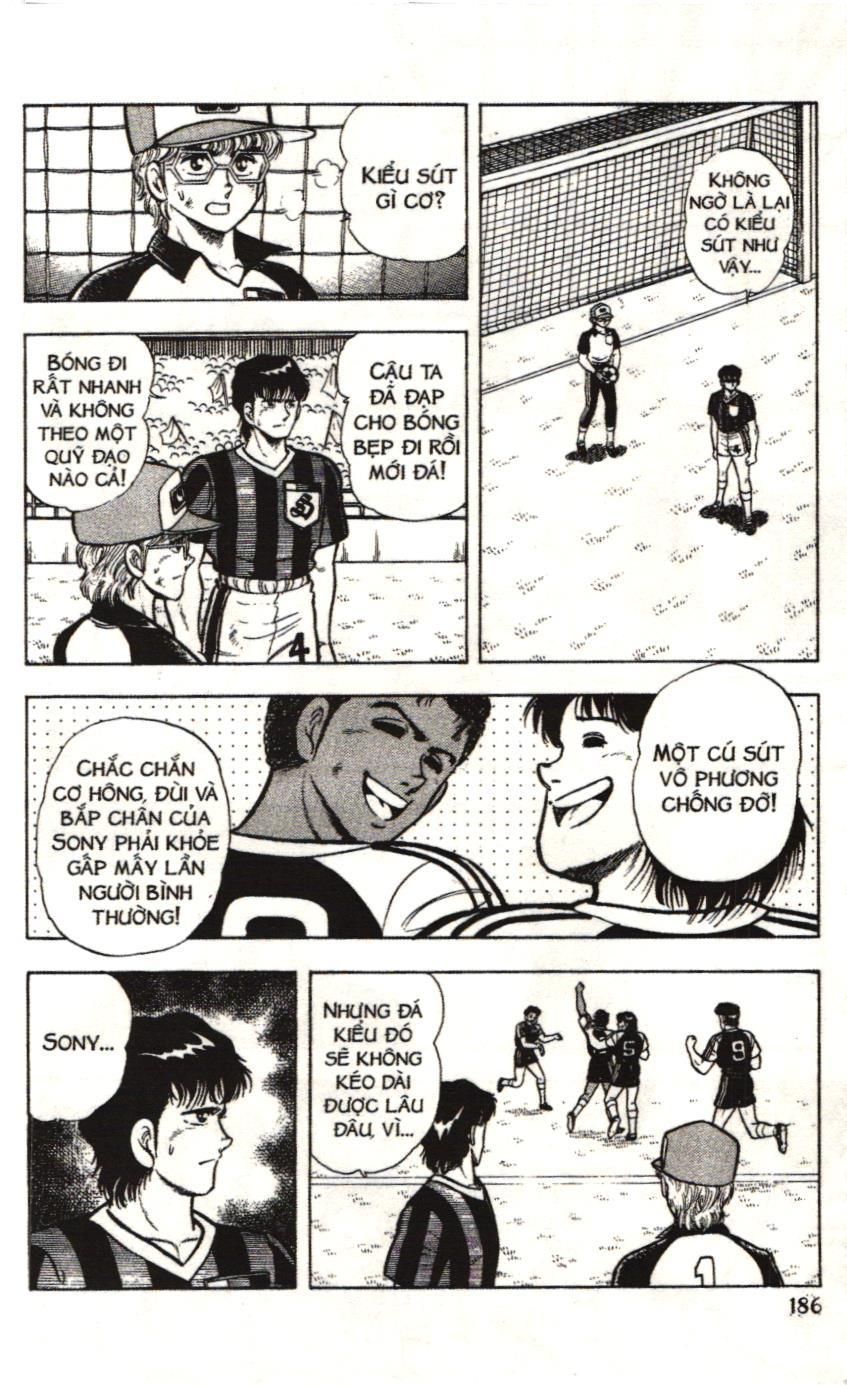 Itto – Cơn Lốc Sân Cỏ (Nxb Kim Đồng) Chapter 28 - Trang 2