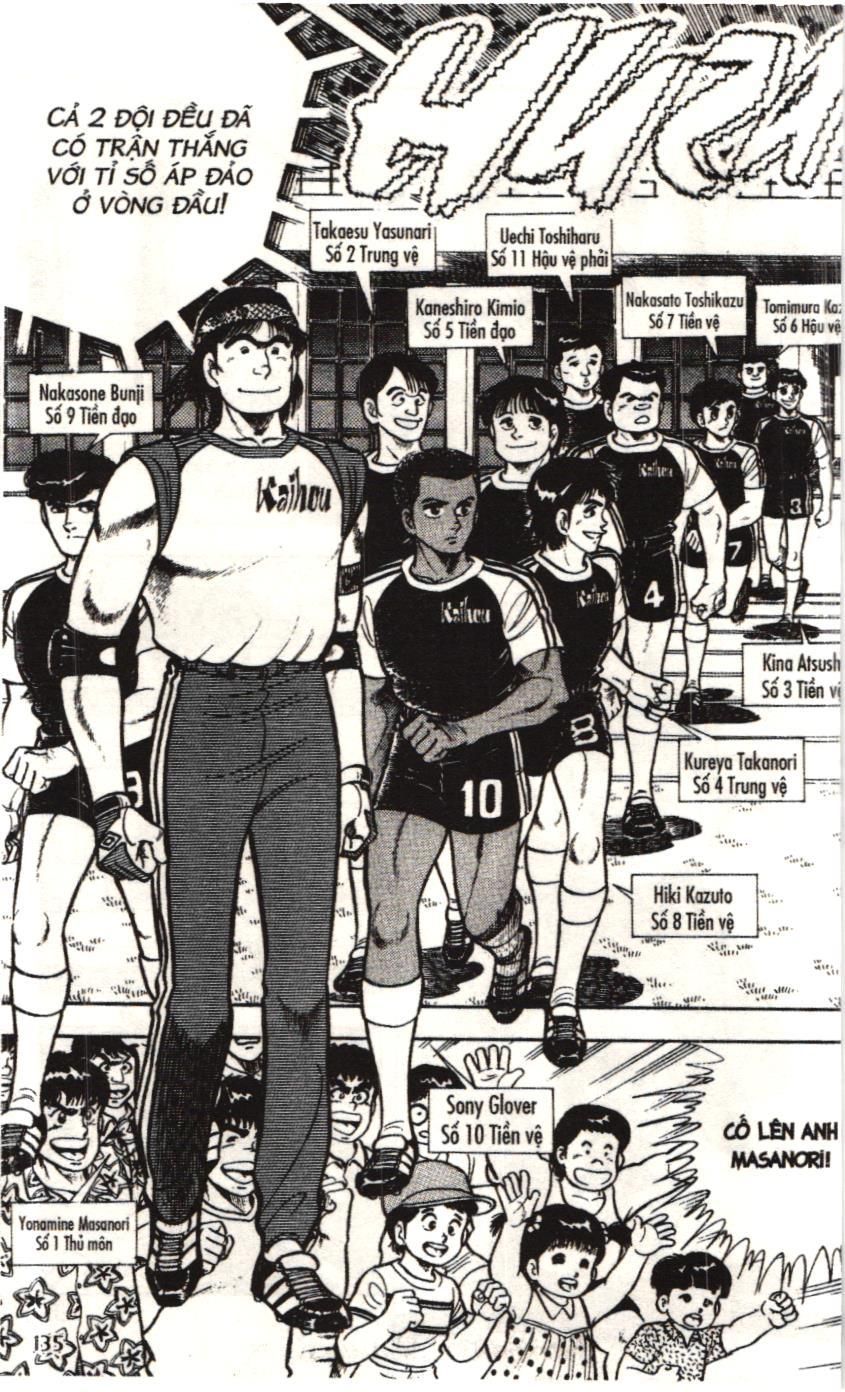 Itto – Cơn Lốc Sân Cỏ (Nxb Kim Đồng) Chapter 28 - Trang 2