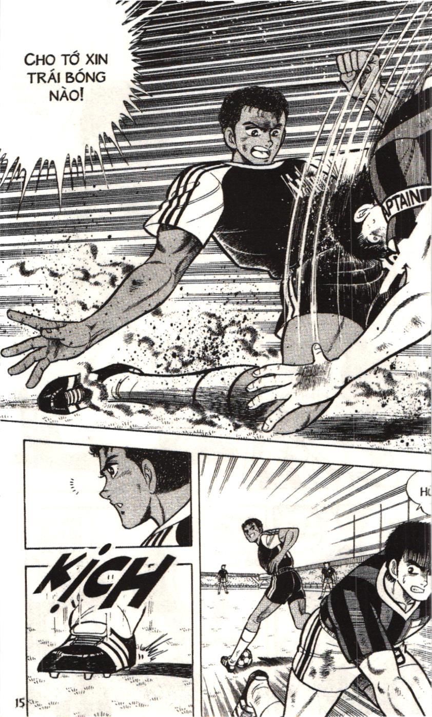 Itto – Cơn Lốc Sân Cỏ (Nxb Kim Đồng) Chapter 29 - Trang 2