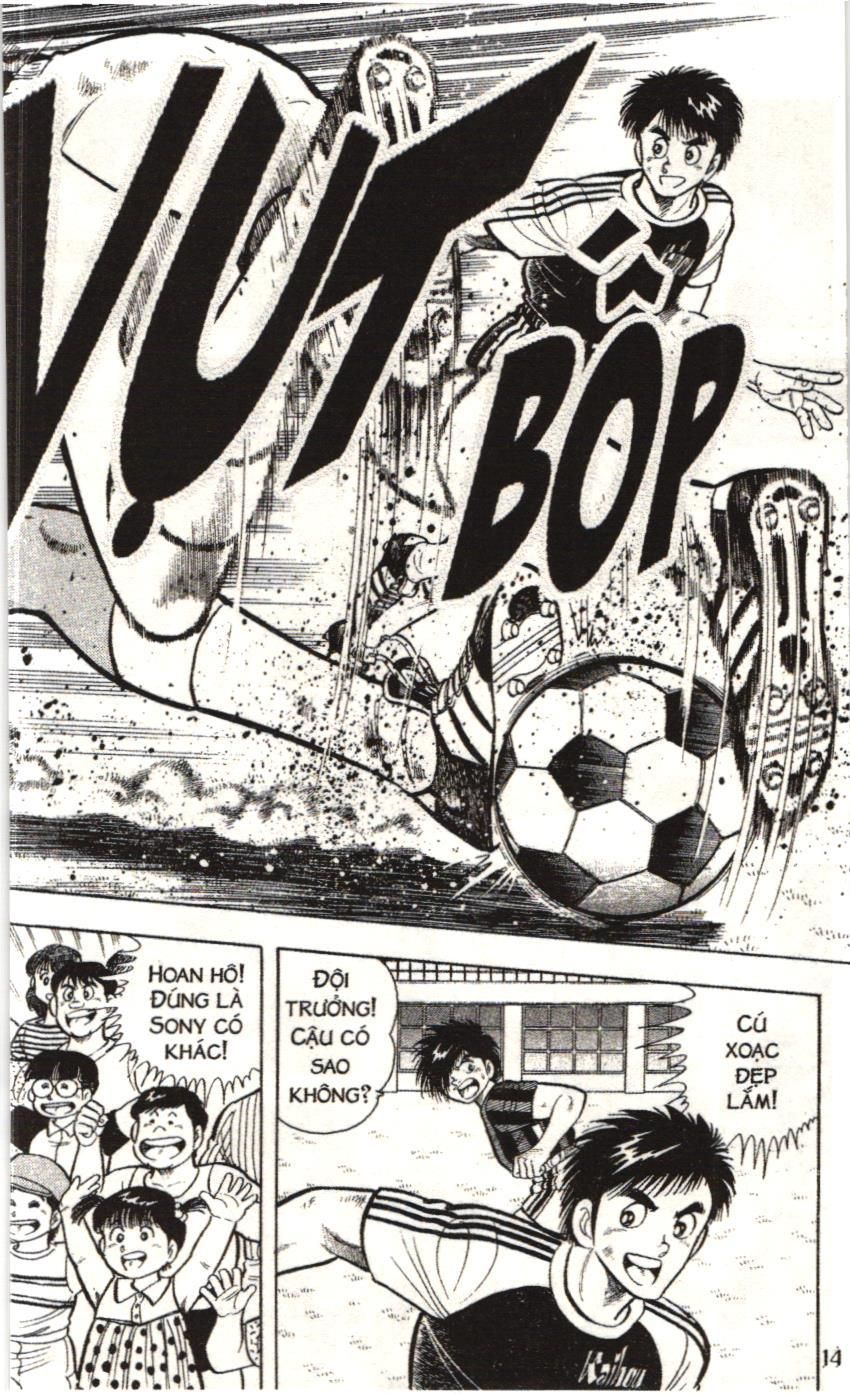 Itto – Cơn Lốc Sân Cỏ (Nxb Kim Đồng) Chapter 29 - Trang 2