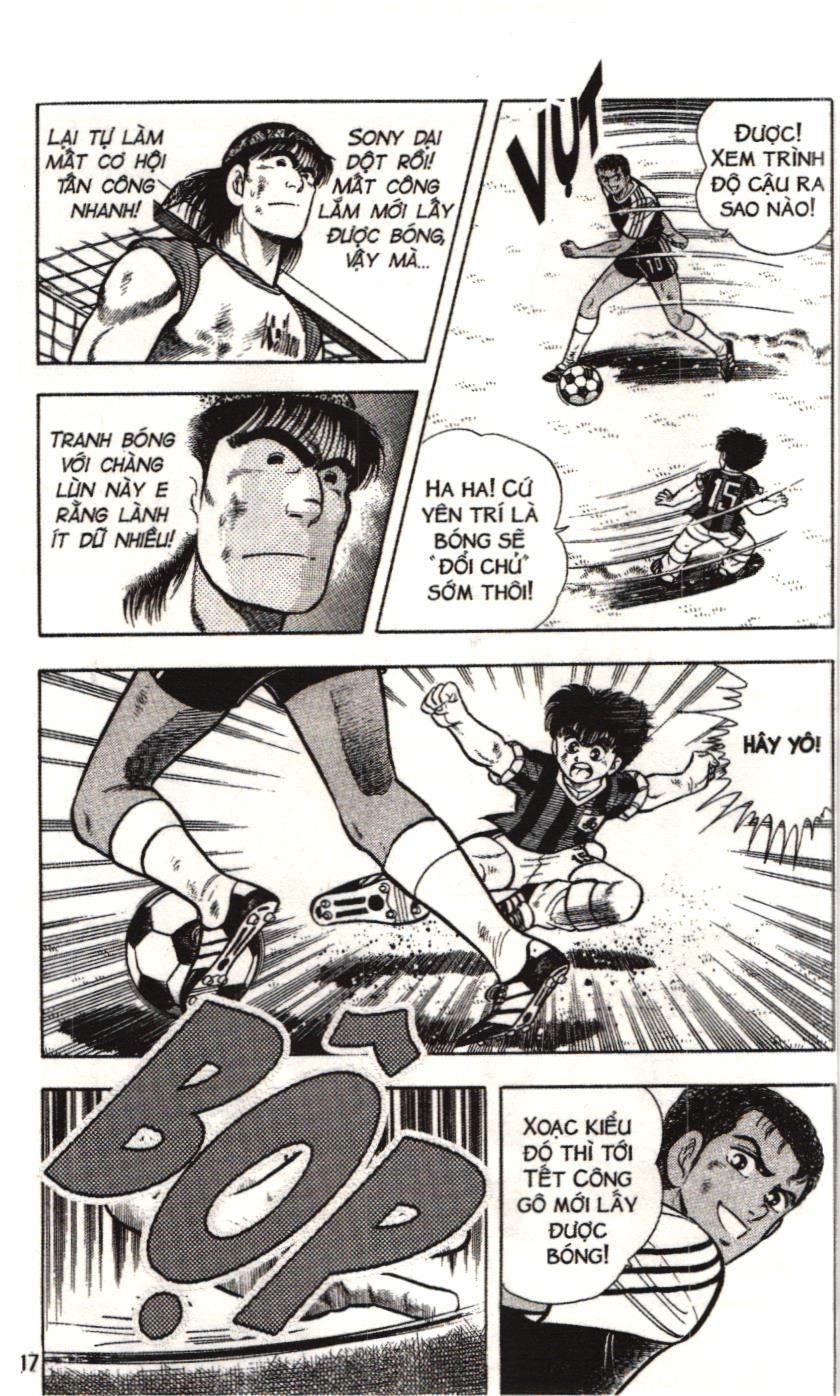 Itto – Cơn Lốc Sân Cỏ (Nxb Kim Đồng) Chapter 29 - Trang 2