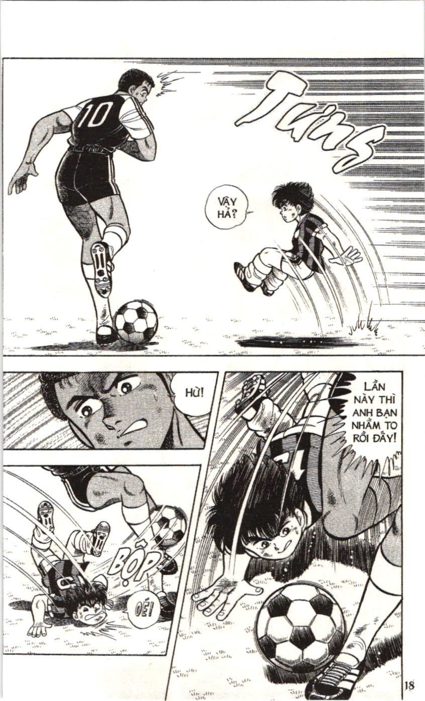 Itto – Cơn Lốc Sân Cỏ (Nxb Kim Đồng) Chapter 29 - Trang 2