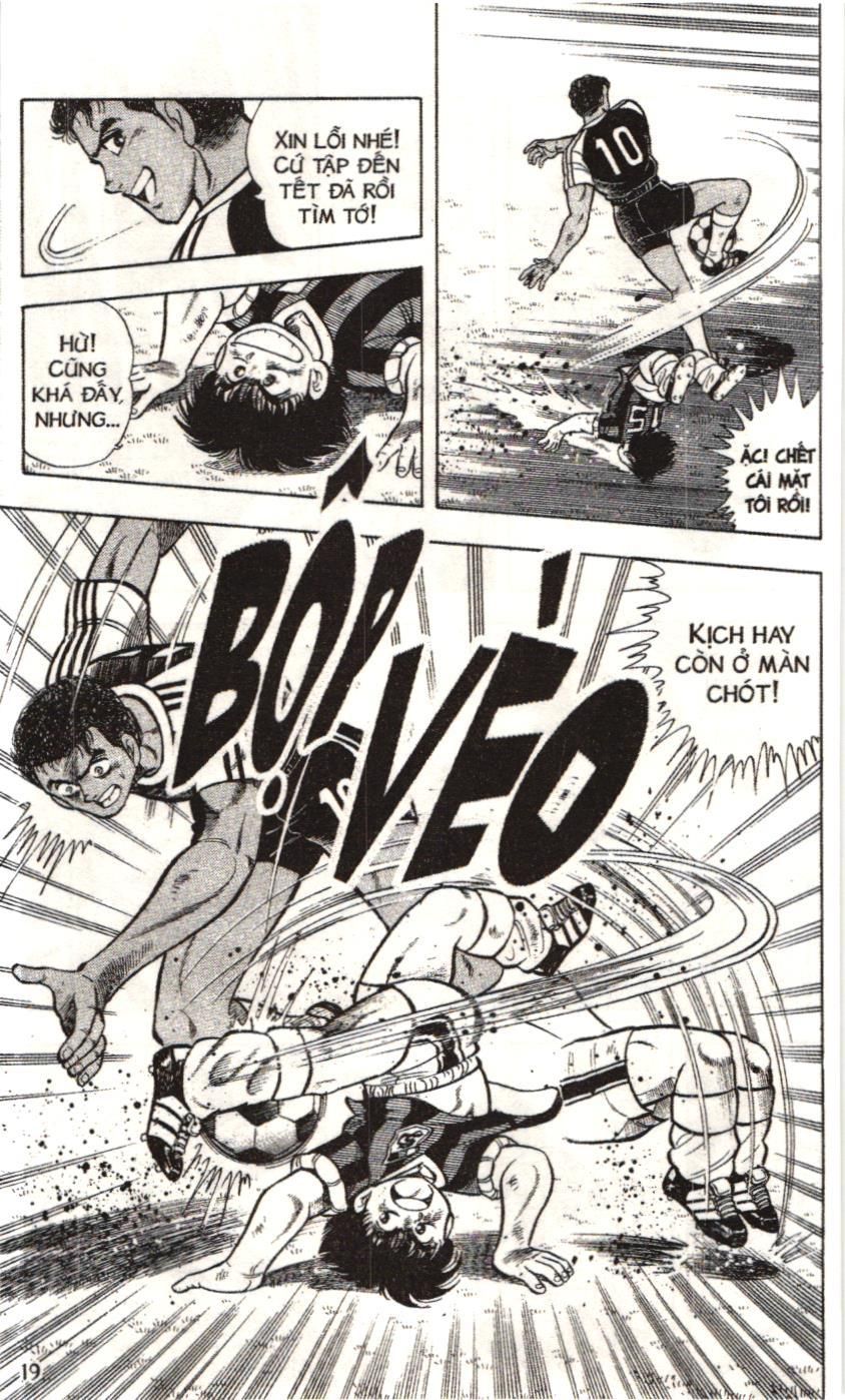 Itto – Cơn Lốc Sân Cỏ (Nxb Kim Đồng) Chapter 29 - Trang 2