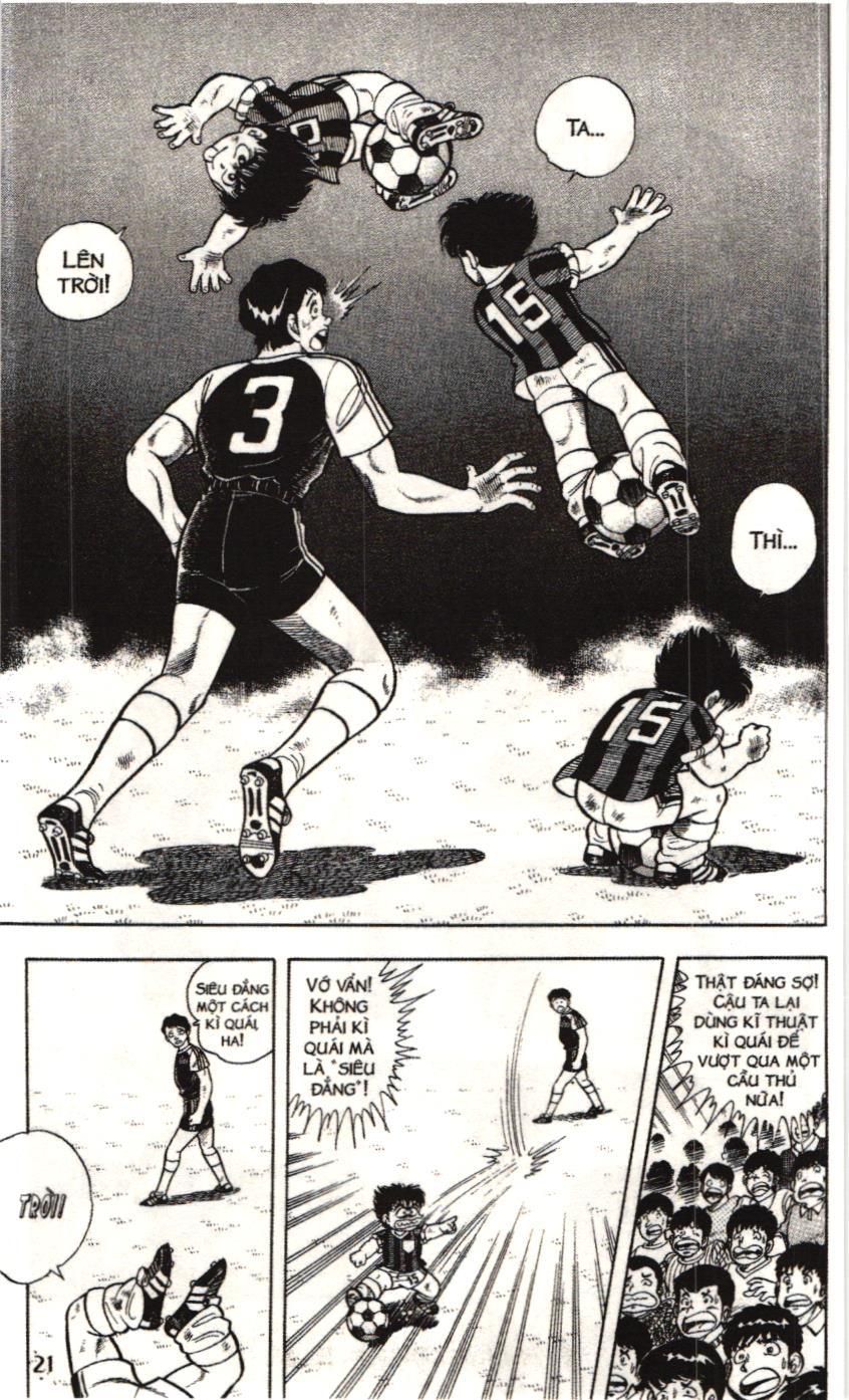 Itto – Cơn Lốc Sân Cỏ (Nxb Kim Đồng) Chapter 29 - Trang 2