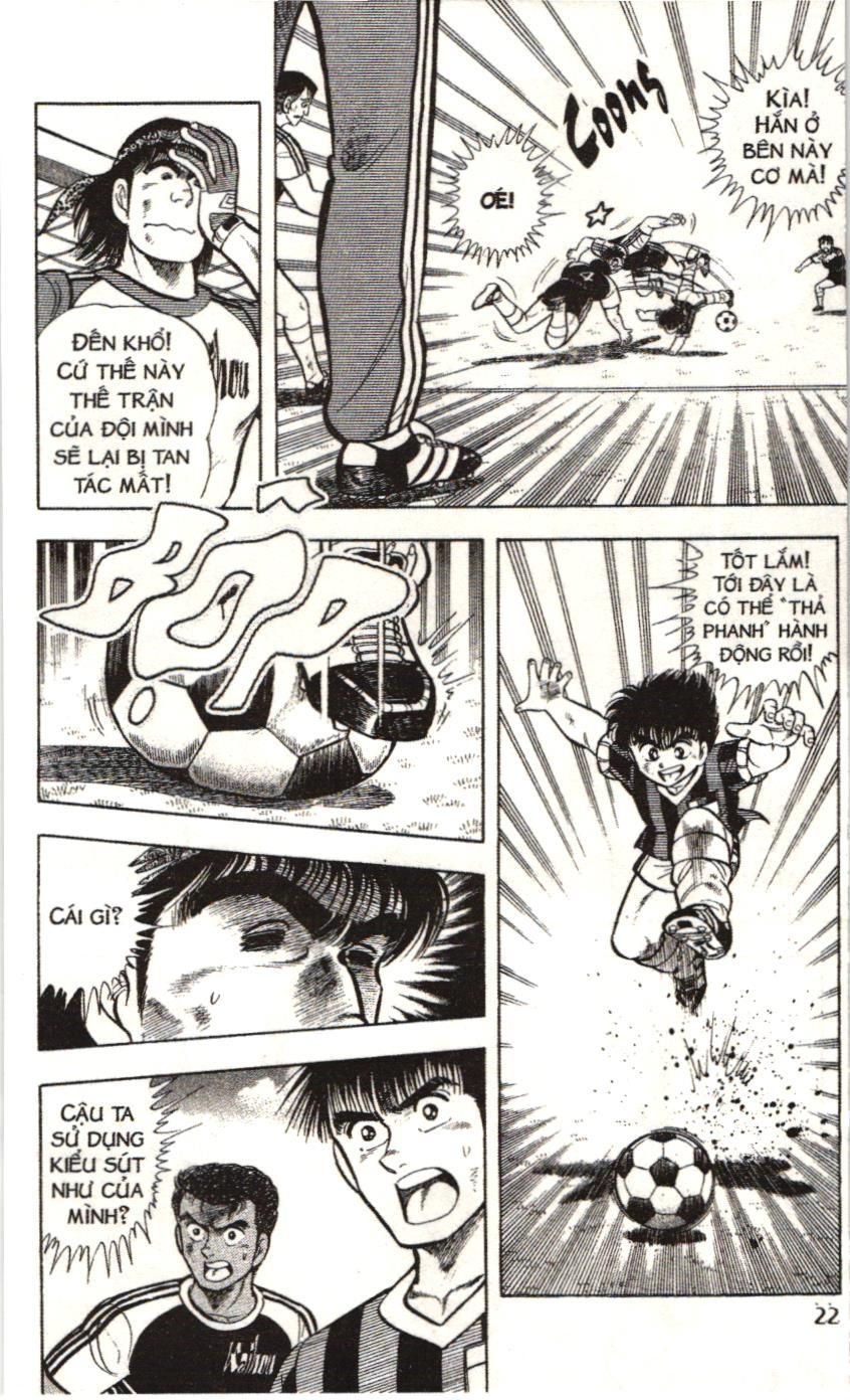 Itto – Cơn Lốc Sân Cỏ (Nxb Kim Đồng) Chapter 29 - Trang 2