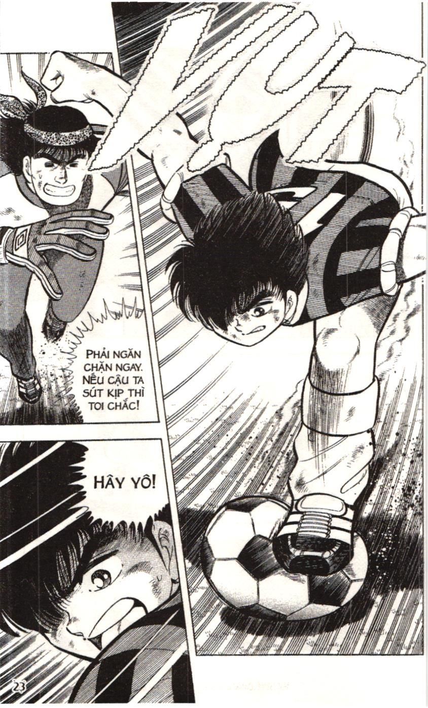 Itto – Cơn Lốc Sân Cỏ (Nxb Kim Đồng) Chapter 29 - Trang 2