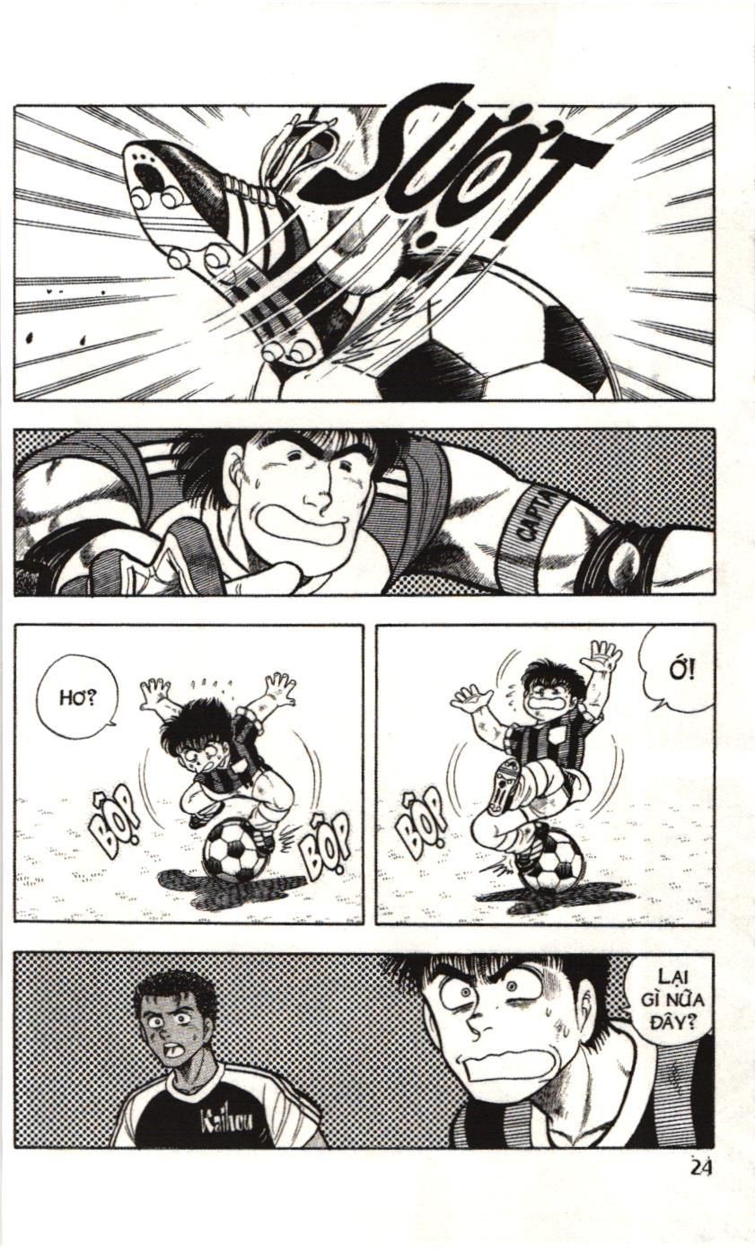 Itto – Cơn Lốc Sân Cỏ (Nxb Kim Đồng) Chapter 29 - Trang 2