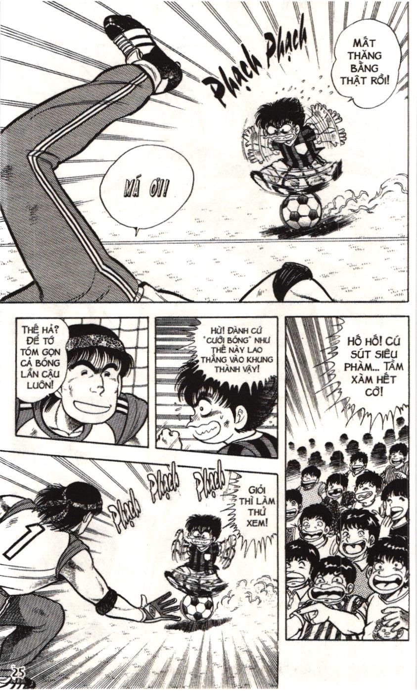 Itto – Cơn Lốc Sân Cỏ (Nxb Kim Đồng) Chapter 29 - Trang 2