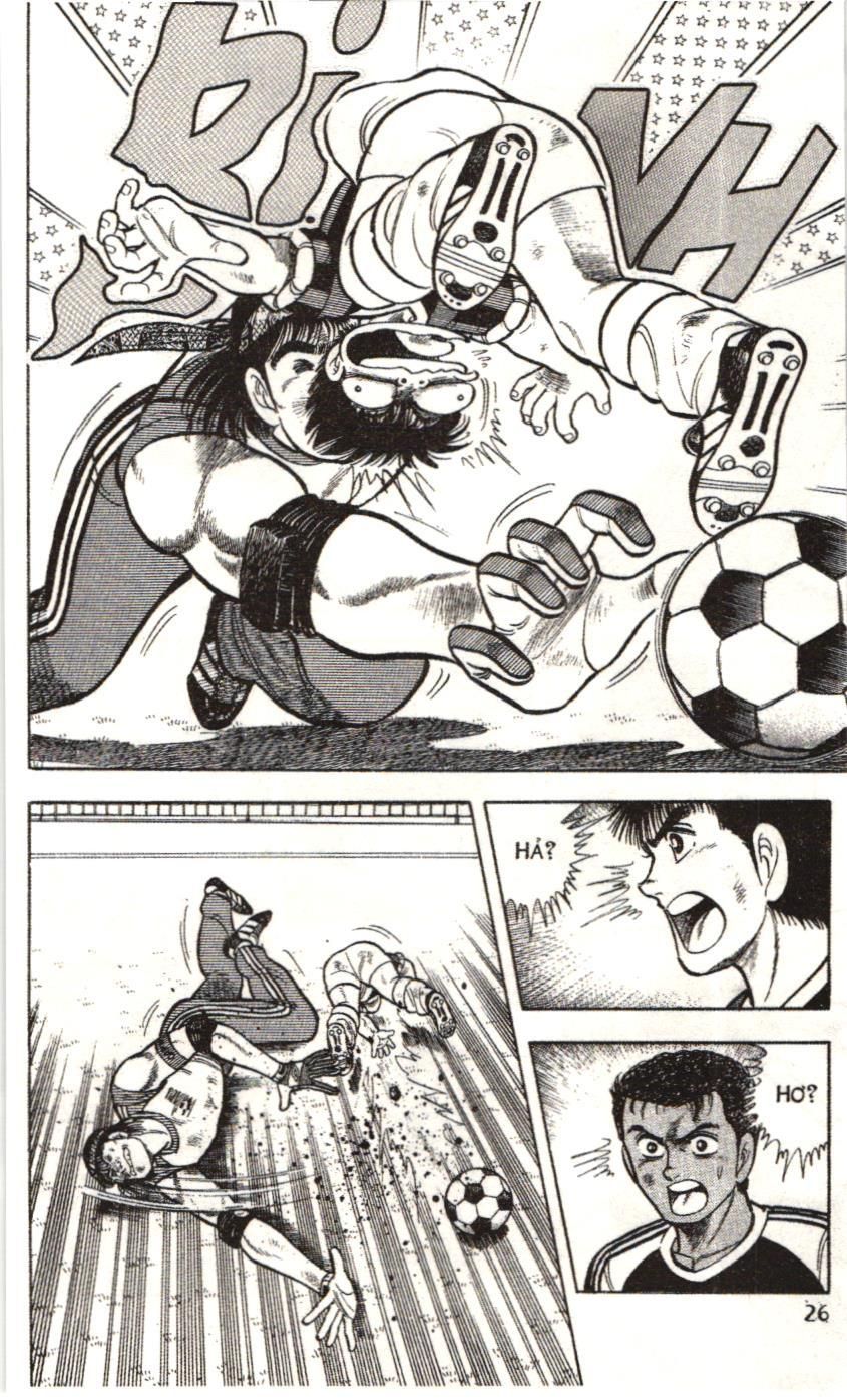 Itto – Cơn Lốc Sân Cỏ (Nxb Kim Đồng) Chapter 29 - Trang 2