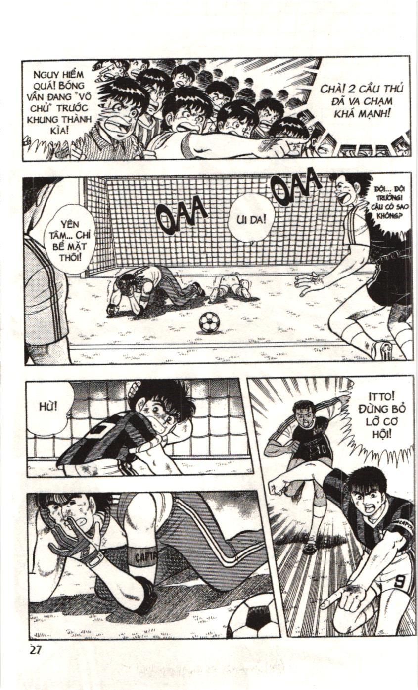 Itto – Cơn Lốc Sân Cỏ (Nxb Kim Đồng) Chapter 29 - Trang 2