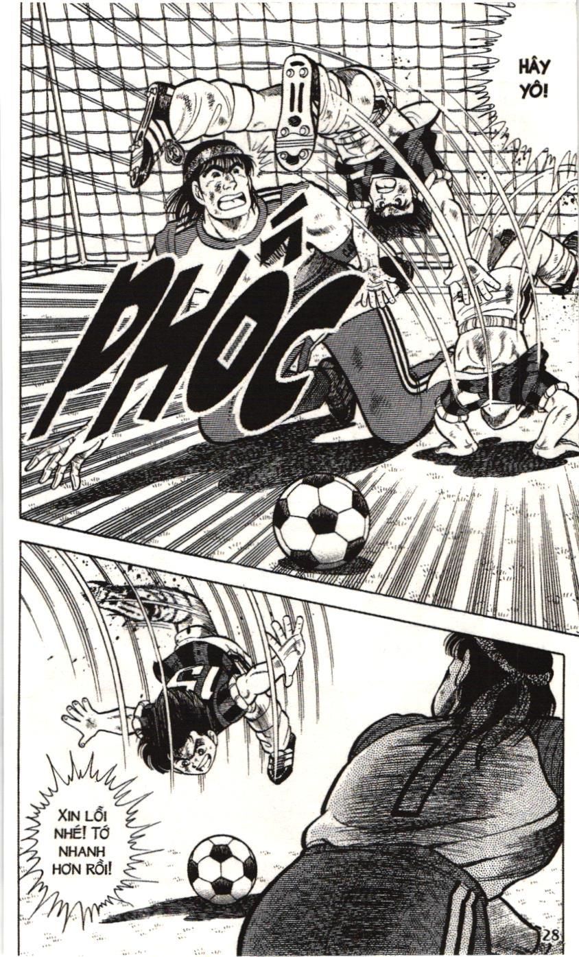 Itto – Cơn Lốc Sân Cỏ (Nxb Kim Đồng) Chapter 29 - Trang 2