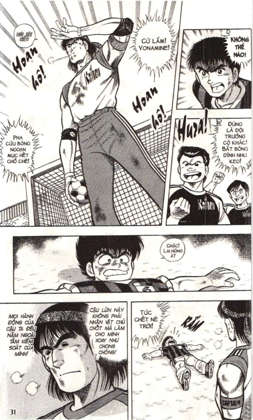 Itto – Cơn Lốc Sân Cỏ (Nxb Kim Đồng) Chapter 29 - Trang 2